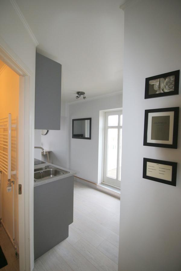 Steinaskjol Apartments อาคูเรย์รี ภายนอก รูปภาพ
