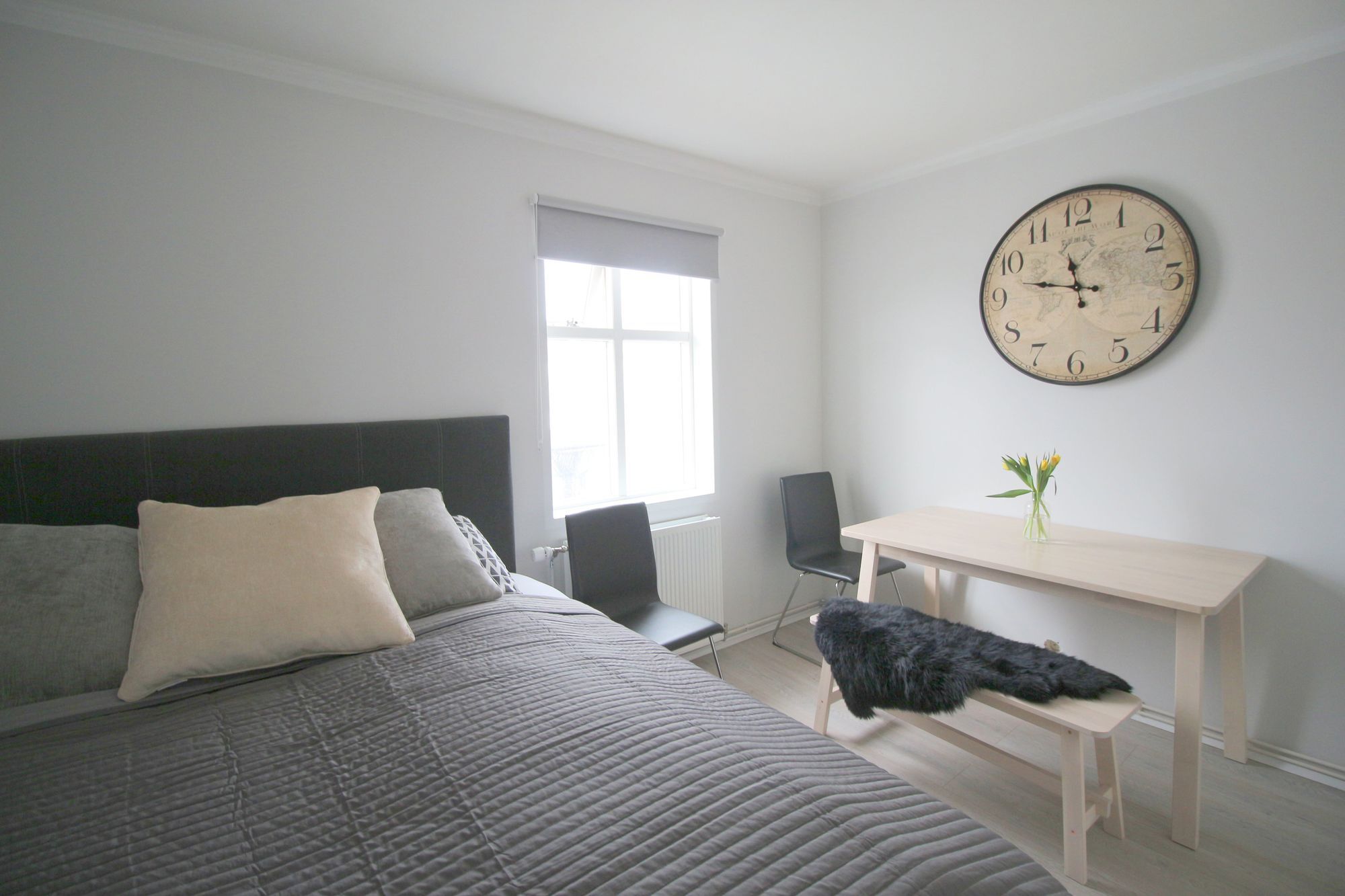 Steinaskjol Apartments อาคูเรย์รี ภายนอก รูปภาพ