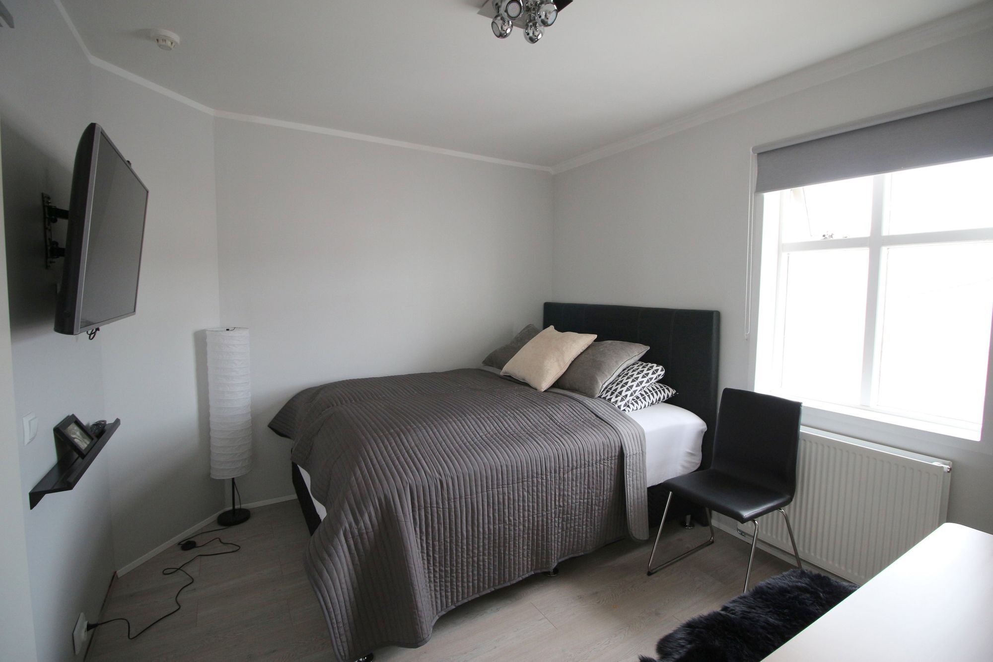 Steinaskjol Apartments อาคูเรย์รี ภายนอก รูปภาพ